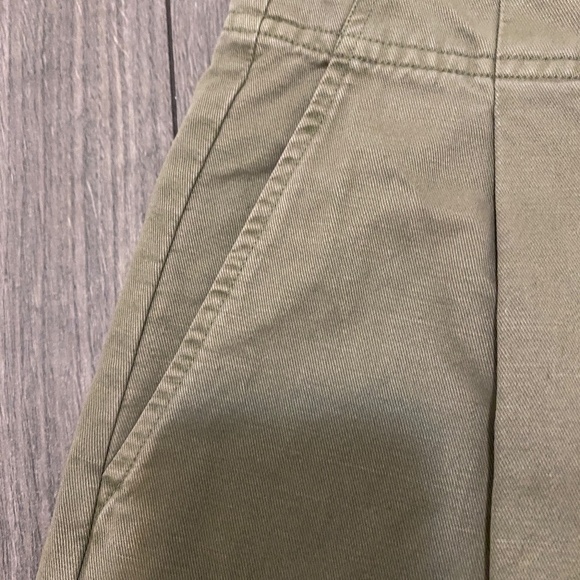 Apiece Apart Cybil Cropped Trouser in Thyme Size 6 - Picture 9 of 14